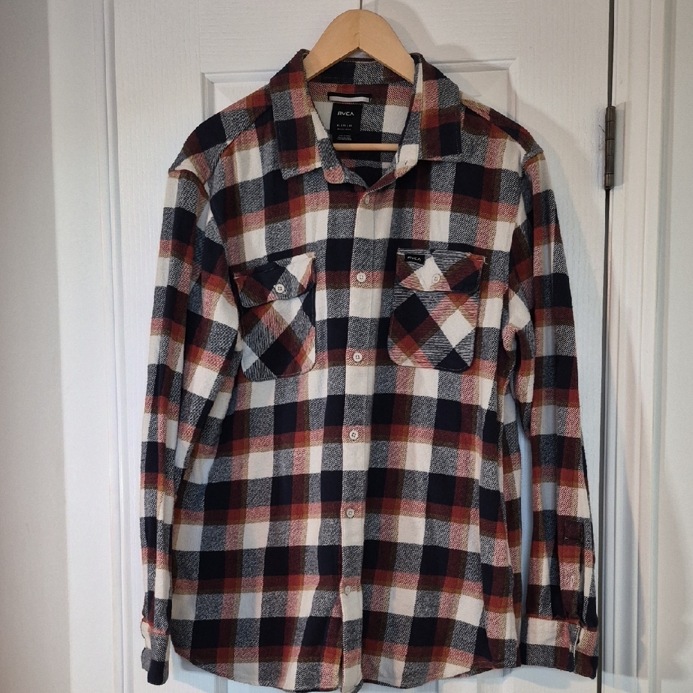 RVCA flannel Shirt